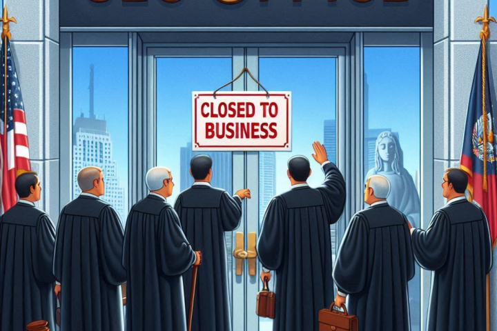 SCOTUS Slaps Down Chevron Deference: Is This the SEC's "Game Over" Screen?