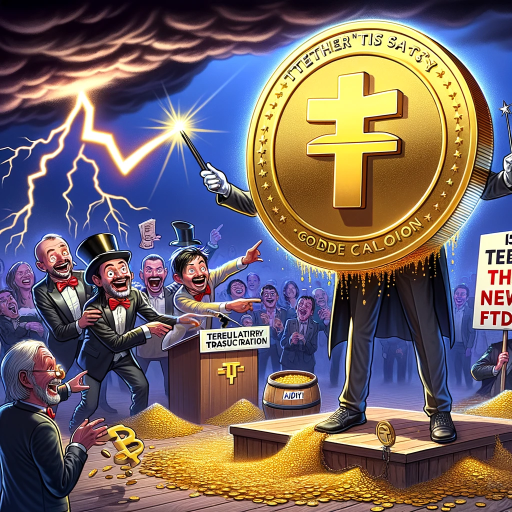 Tether's Golden Goose Laid Bare: Nonprofit Campaign Cries Foul Following aUSDT Launch