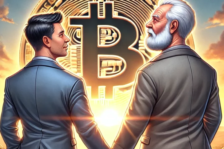 Two Michaels, One Bitcoin: A Bromance Brewing in the Cryptoverse?