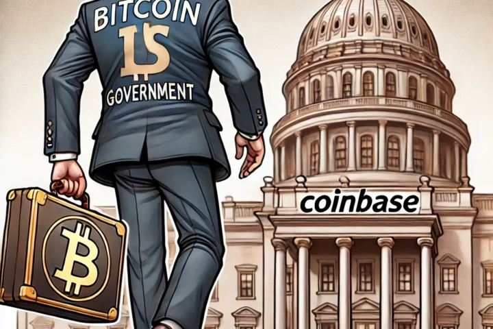 Uncle Sam's Crypto Shuffle: Coinbase is Illegal... But Hold My Bitcoin