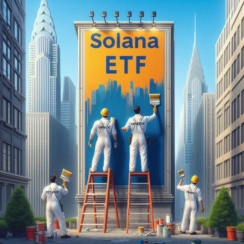 JUST IN: VanEck Makes Bold Bet on Altcoin with Spot Solana ETF Filing, Classifies SOL as Commodity