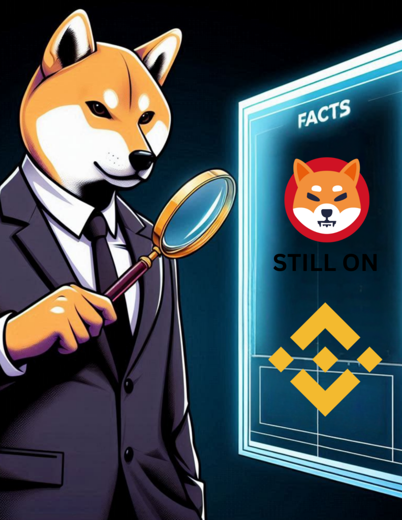 Binance NOT Delisting Shiba Inu: Separating Fact from Clickbait