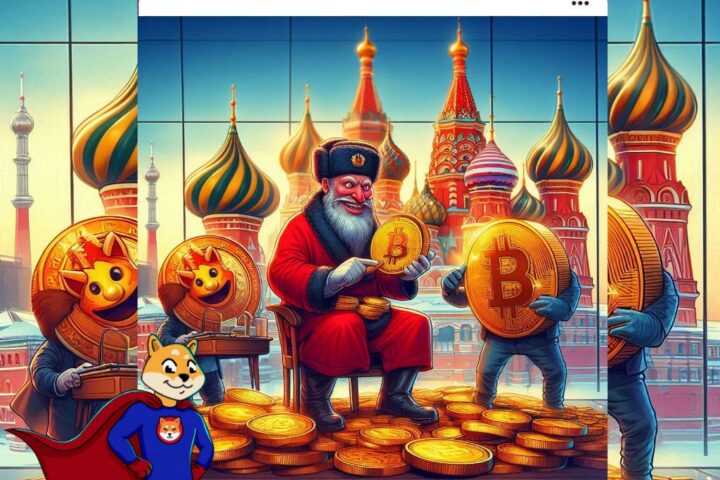 A representation of Russia's recent crypto stance