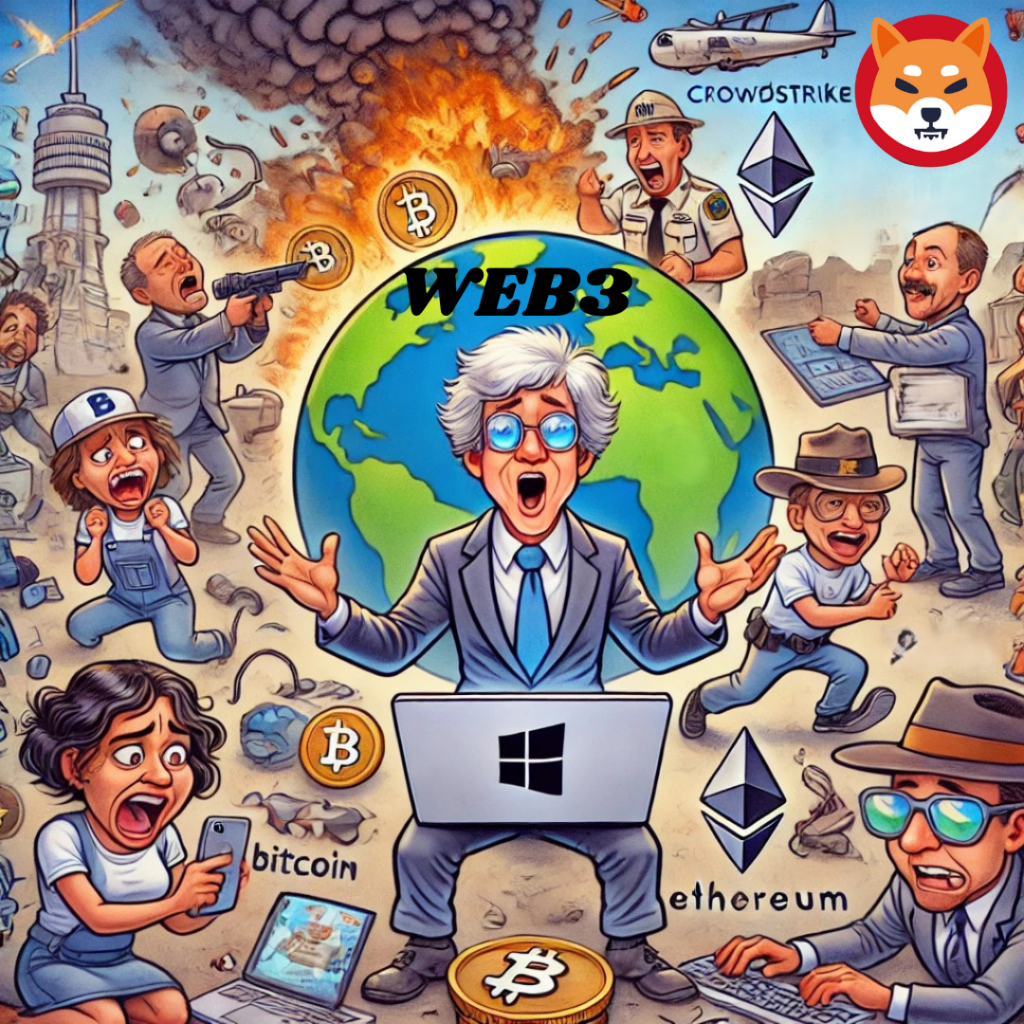 Windows Weeping, Web3 Winning: A Big Tech Fumble Fuels Crypto Cheers