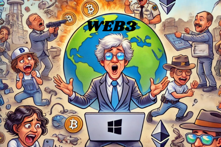 Windows Weeping, Web3 Winning: A Big Tech Fumble Fuels Crypto Cheers