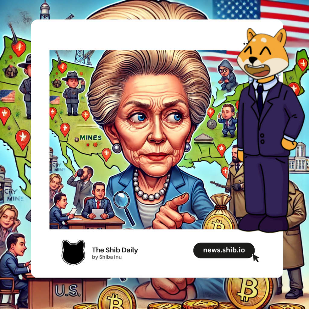 Security Theater: Sen. Warren Concerned About Crypto Miners As Threats While the Border Is Wide Open