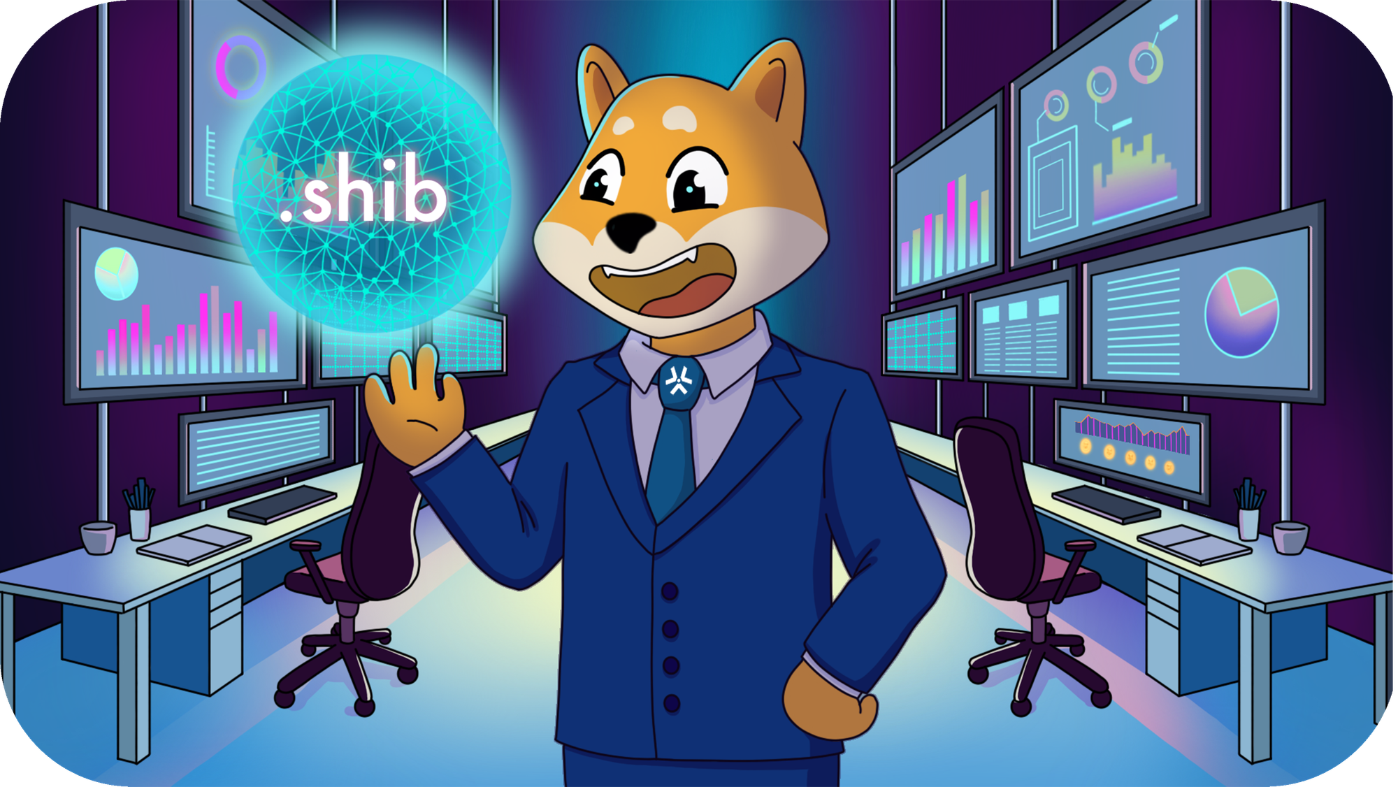 Exclusive Interview with D3 CEO:*SHIB Name Tokens The Future of Crypto Security & Identity