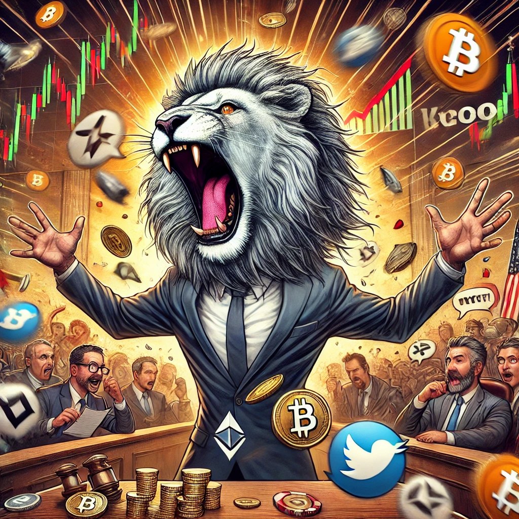 Roaring Kitty Roars Again: Lawsuit Alleges Market Manipulation in GameStop Frenzy, But Crypto Twitter Cries Foul