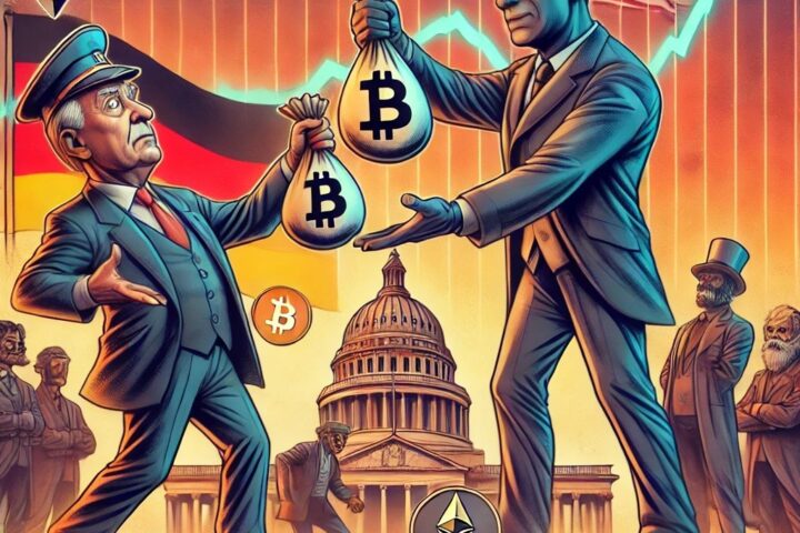 Government-Led Crypto Offloading Raises Speculations and Market Jitters