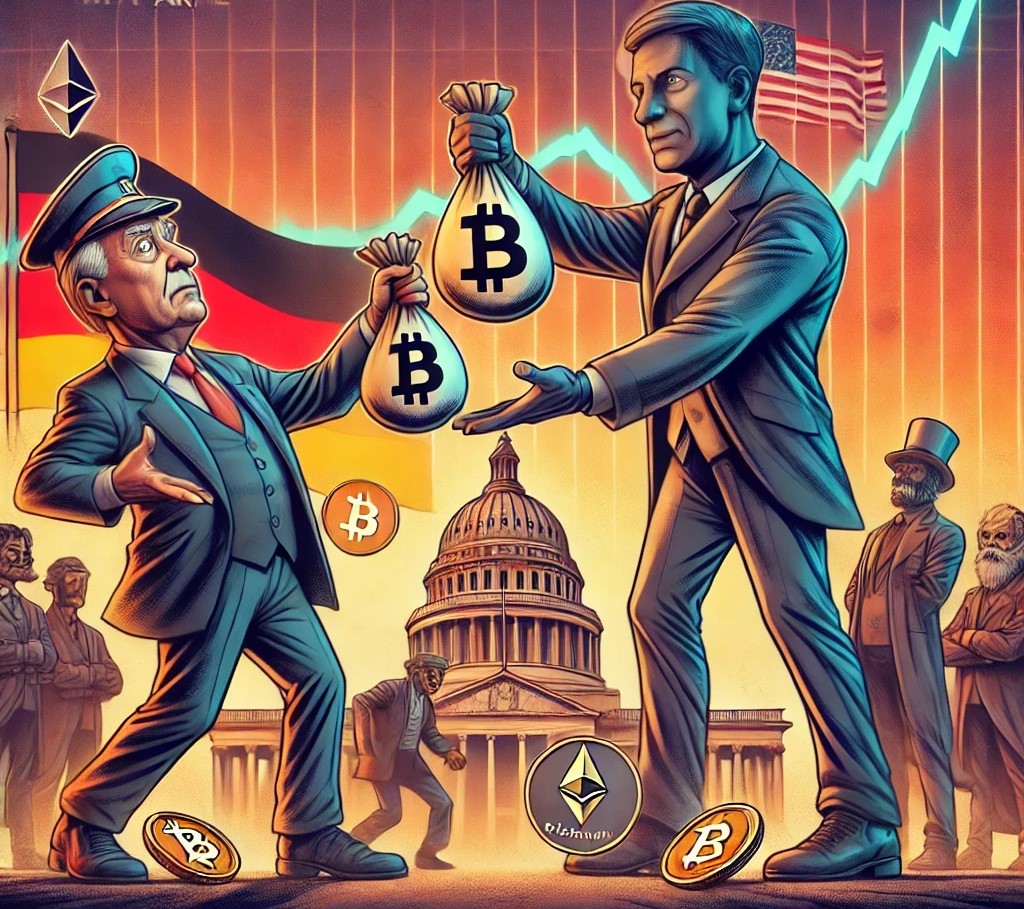 Government-Led Crypto Offloading Raises Speculations and Market Jitters