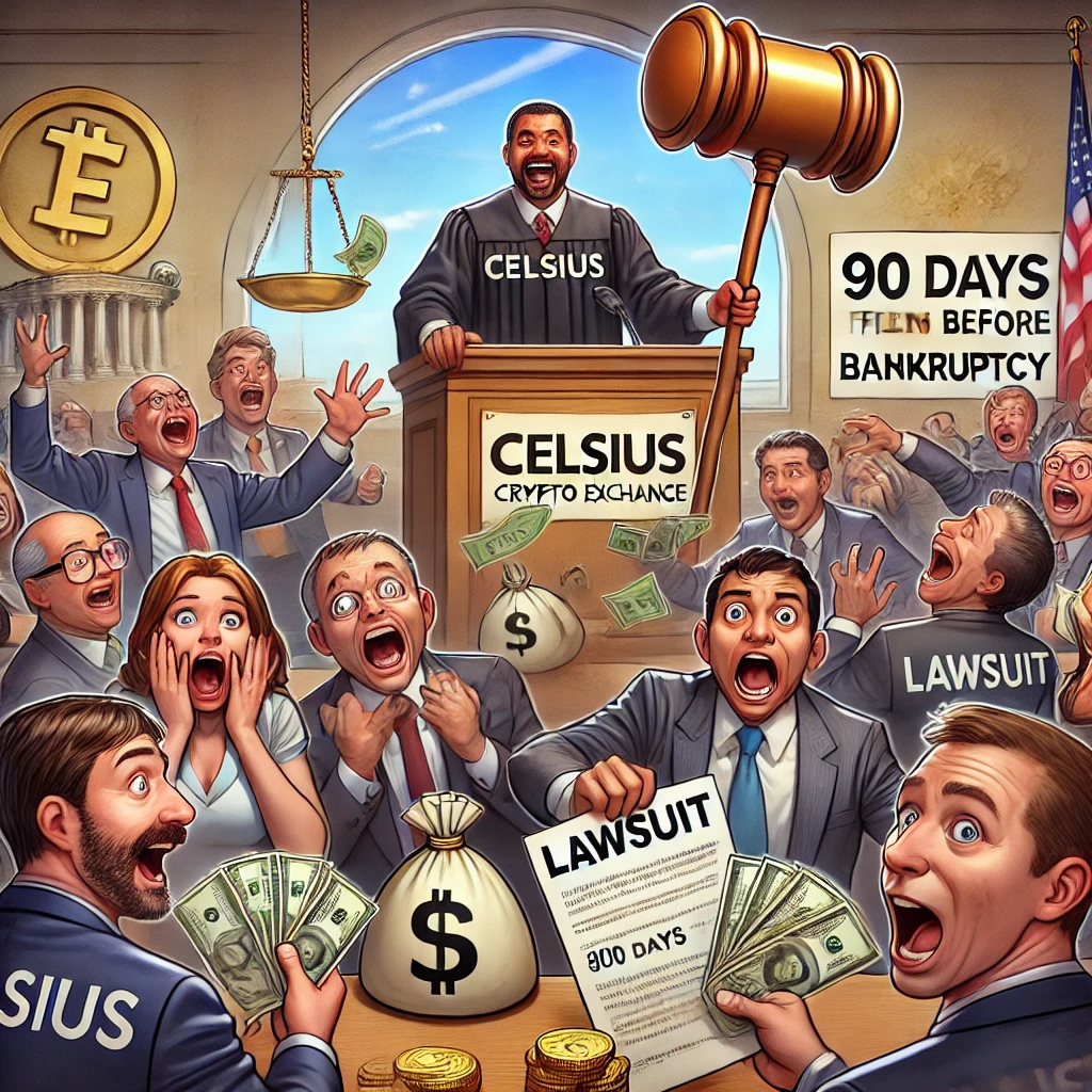 Celsius Claws Back: Crypto's Withdrawal Roulette