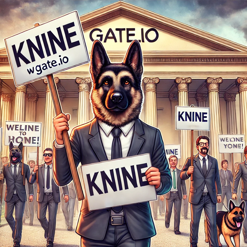 Shib Army Unleashes Powerful Campaign for KNINE Listing on Gate.io