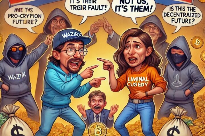 WazirX vs. Liminal Custody: The $230M Crypto Blame Game