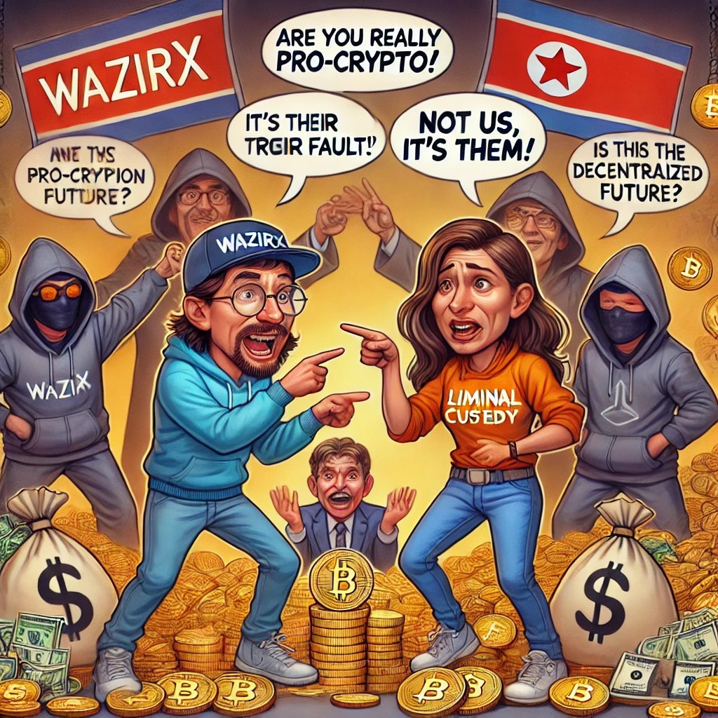 WazirX vs. Liminal Custody: The $230M Crypto Blame Game