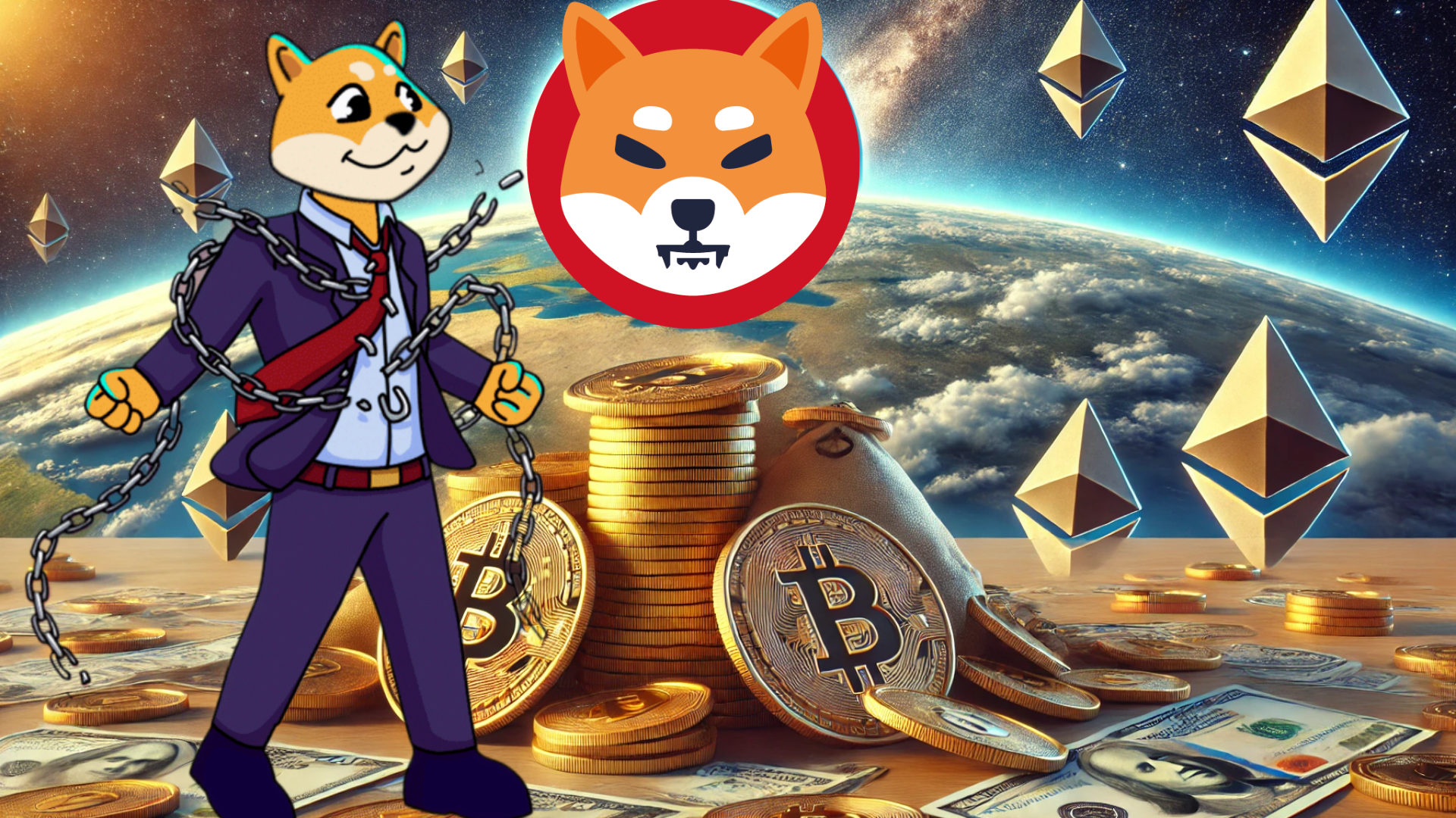 Shiba Inu Shakes Up Crypto Market, Surpasses Bitcoin and Ethereum in Gains