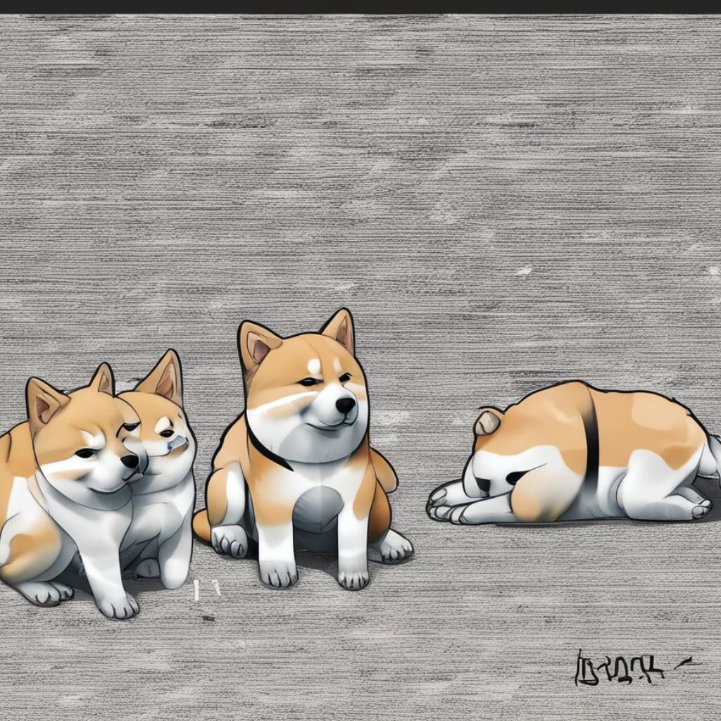 Shiba Inu price drop