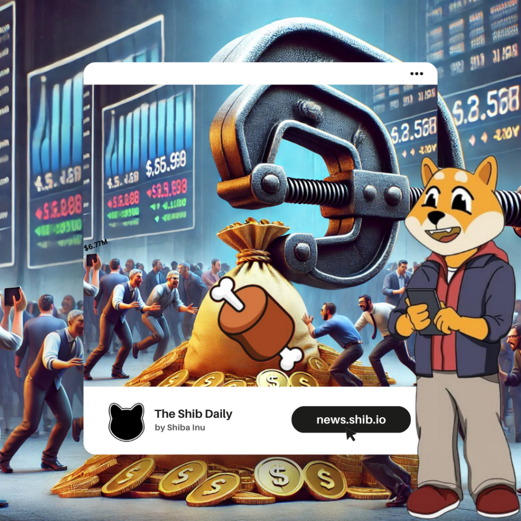 Bone ShibaSwap: Token Scarcity Hints At Potential Price Surge