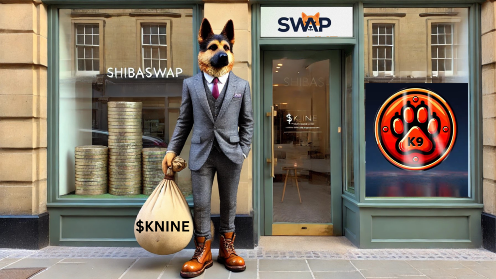 KNINE Officially Launches on ShibaSwap After Validator Node Goes Live On Shibarium