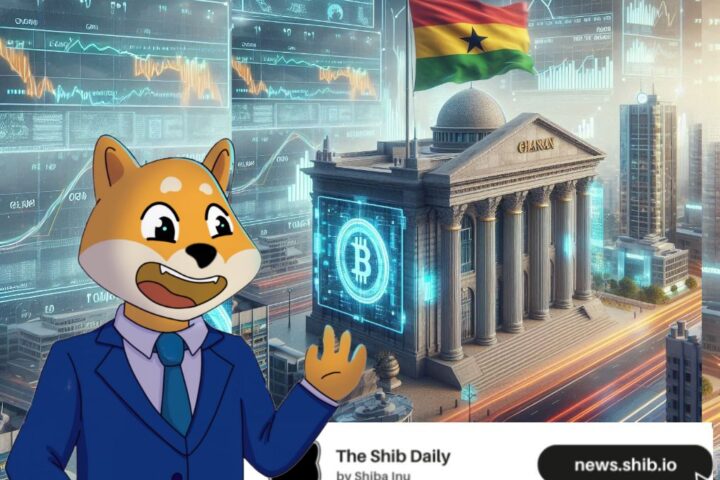 A representation of Bank of Ghana and crypto