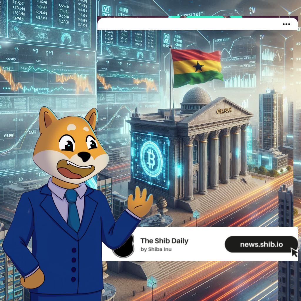 A representation of Bank of Ghana and crypto