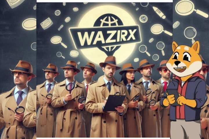 A representation of investigation against WazirX