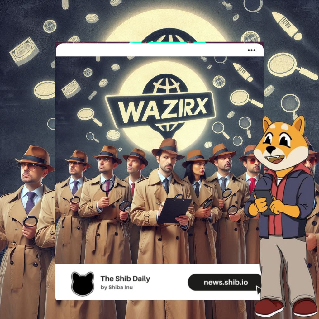 A representation of investigation against WazirX