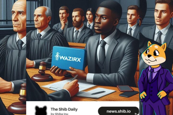 A representational image of WazirX sued