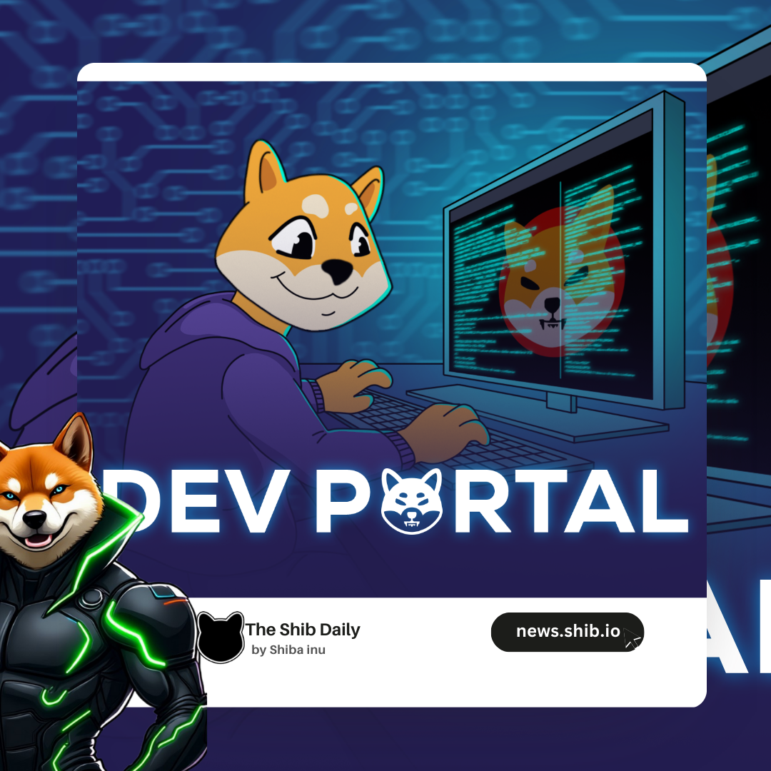 Shiba Inu's DevPortal: Fueling Shibarium's Growth with Tools and Community