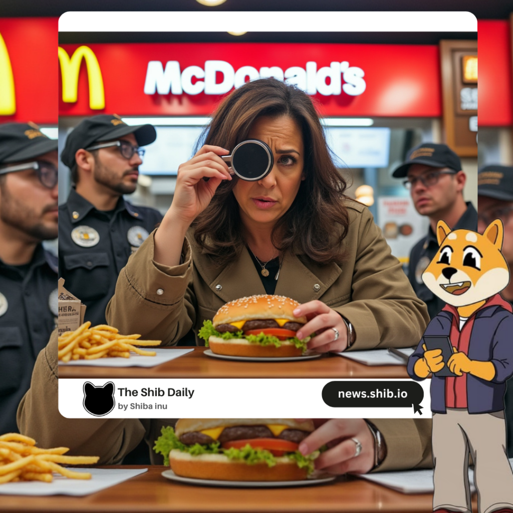 Next-Level Cringe: McDonald's Flips the Script on Kamala Harris’s Fast-Food Fantasy 🍔🕵️‍♂️