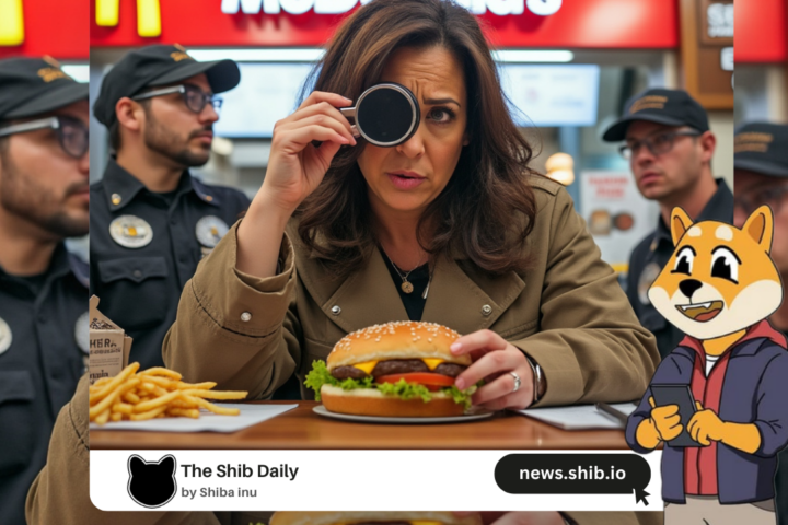 Next-Level Cringe: McDonald's Flips the Script on Kamala Harris’s Fast-Food Fantasy 🍔🕵️‍♂️