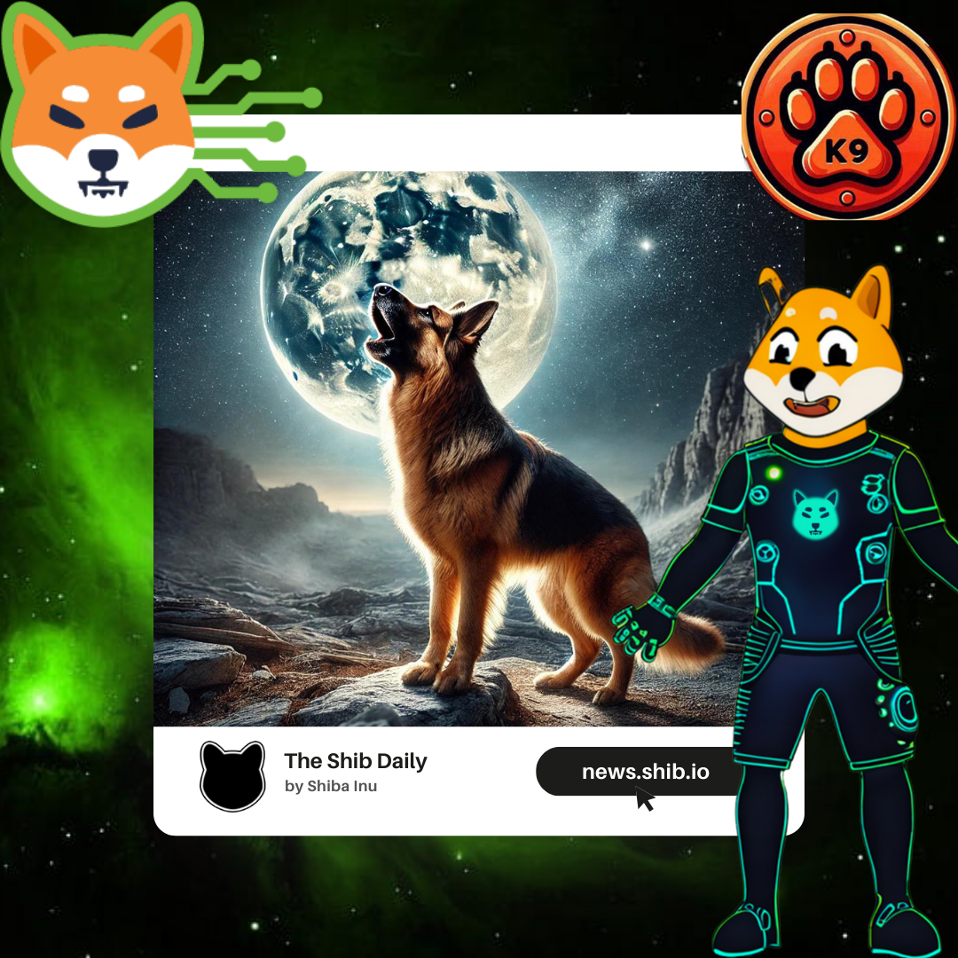 Shiba Inu Ecosystem Heats Up: K9 Finance Announces Arrival Of Liquid Staking to Shibarium