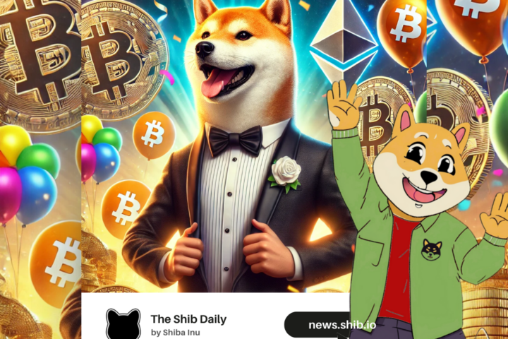 Shiba Inu Outperforms Crypto Giants as It Celebrates 4th Birthday