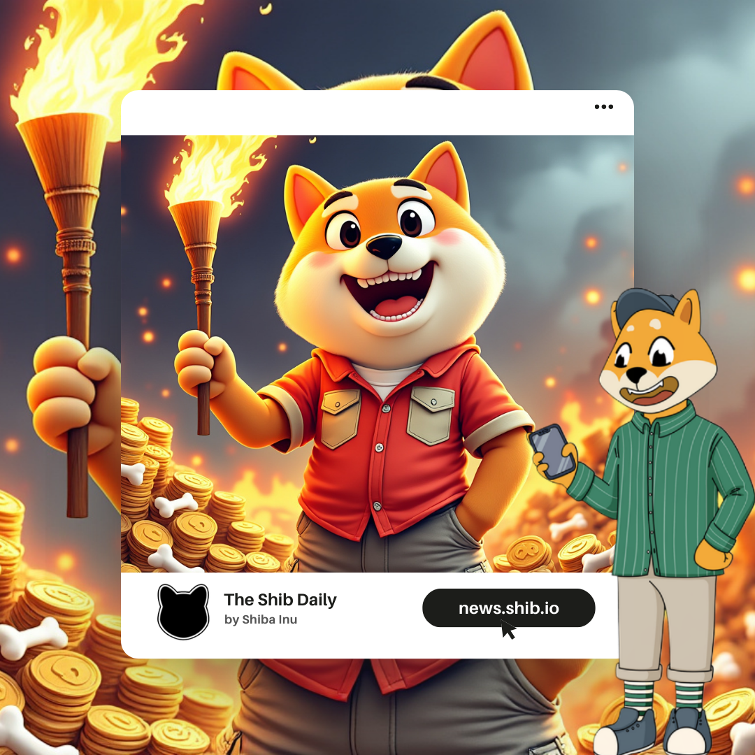 ShibTorch Ignites: Community-Driven SHIB Burning Now Live on Shibarium