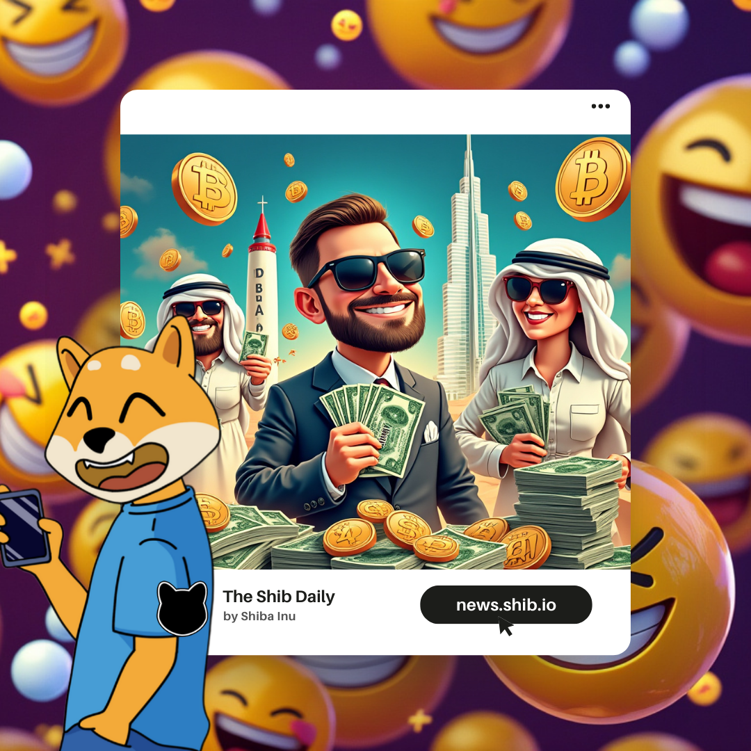 Dubai Goes Full Crypto: Paychecks in Tokens? Say No More! 🚀💼💰