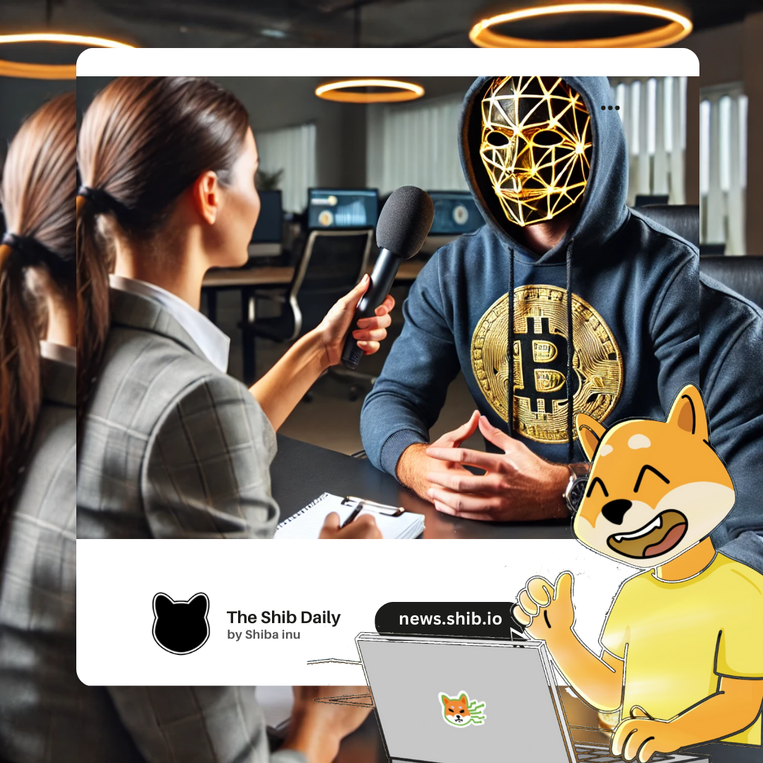 [HODL]Shiba Inu's Burning Question: An Exclusive Interview with Shibtoshi