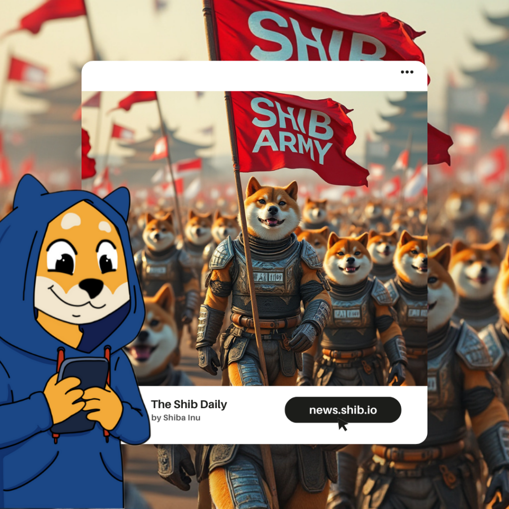 Shiba Inu Army Marches On: 1.3 Million Holders Strong