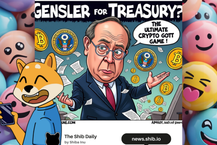 Gensler for Treasury: The Latest Plot Twist!