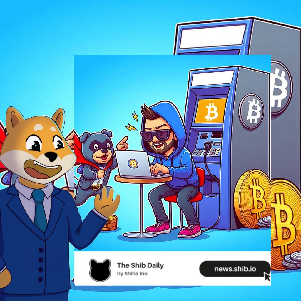 A representational image of Bitcoin ATM scams