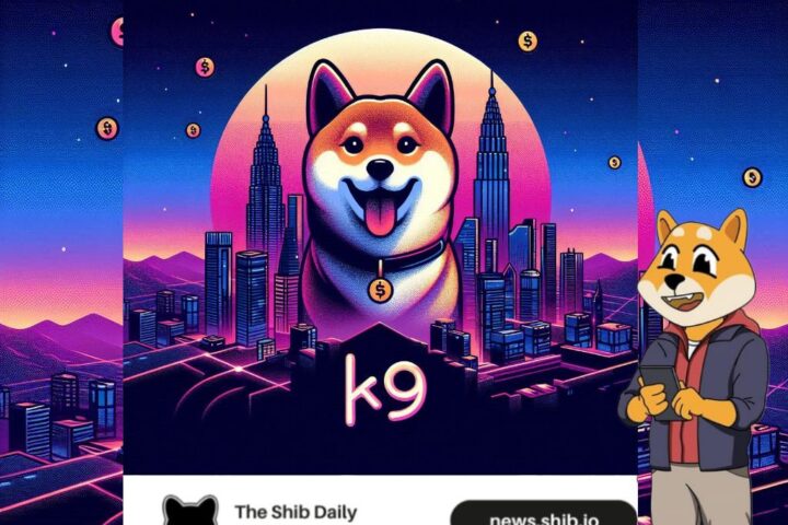 A representational image of K9 and the SHIB ecosystem