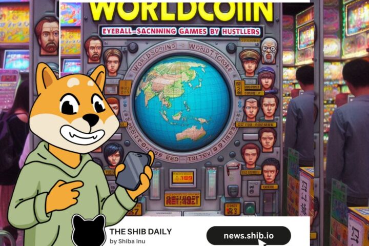 A representational image of Worldcoin