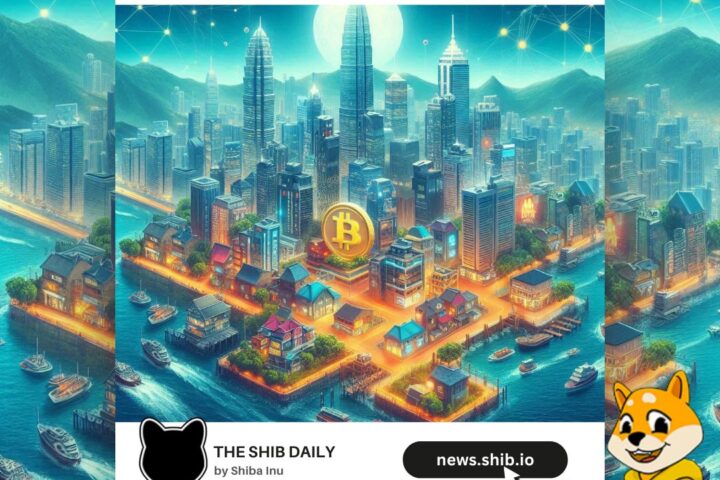 A representational image of crypto adoption in South Korea and Hong Kong