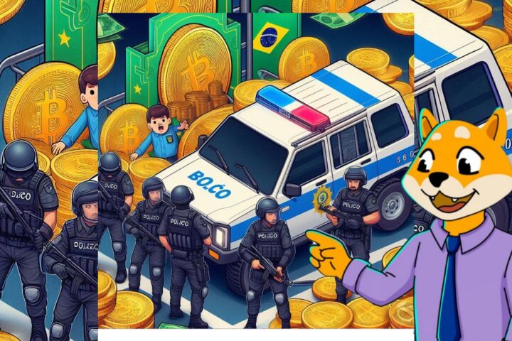 Brazilian police and tax officials froze around $1.6 billion worth of crypto