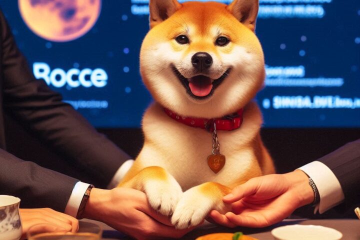 Shiba Inu Partners with Gate.io for Charity Fundraising at Blockchain Event