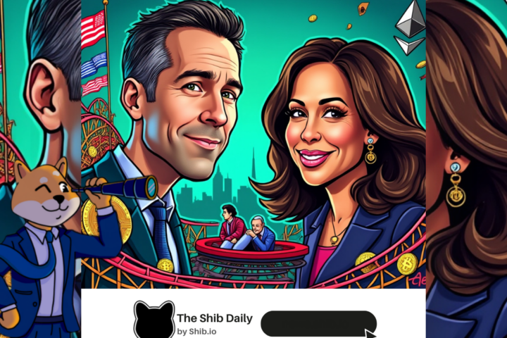 Ripple Bigwig and Crypto Whiz Kids Endorse Kamala—But Hold Up, There’s a Catch Bigger Than a Market Crash!