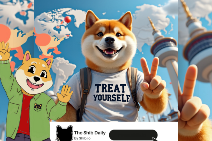 Shiba Inu's TREAT Yourself Global Tour Invades KBW2024 in South Korea