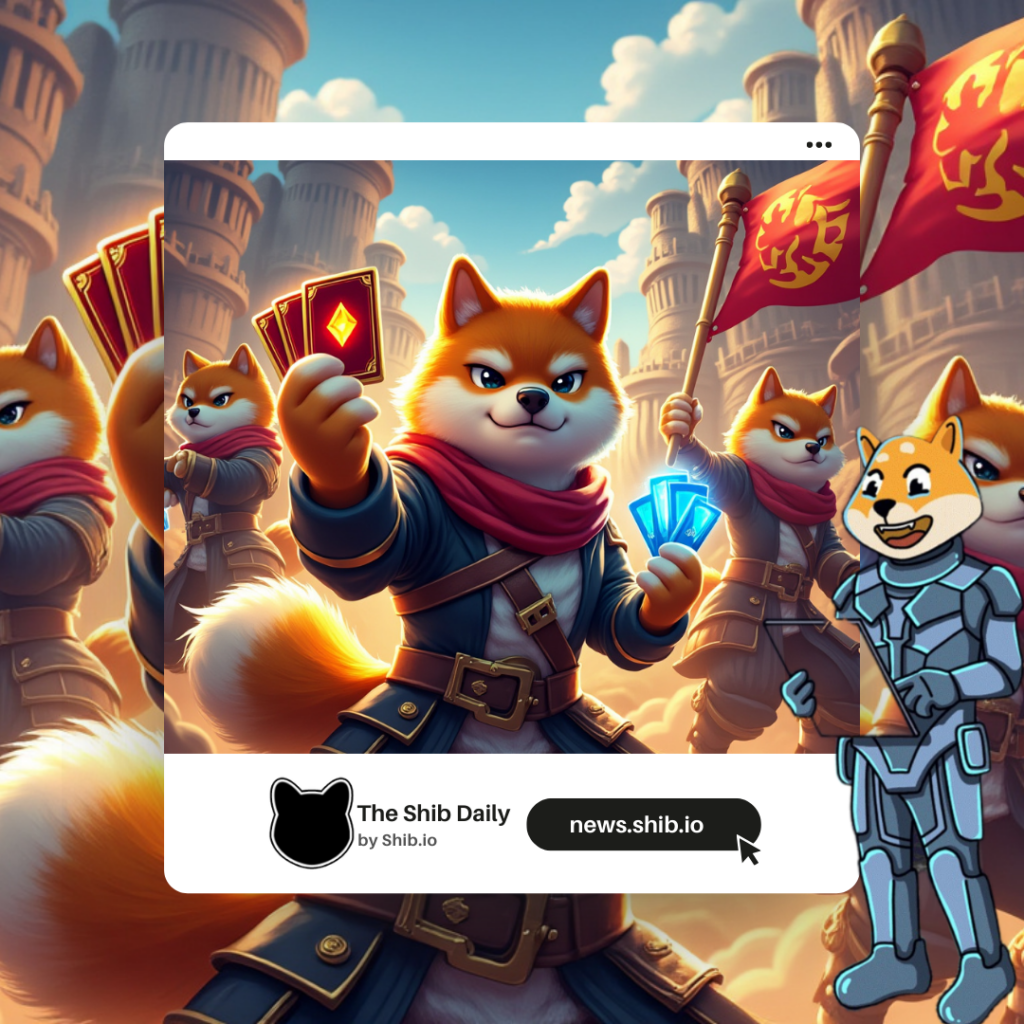 Shiba Eternity Web3 Unleashes New Update: Tournaments, Fixes, and a Huge Shoutout to the Shib Army!