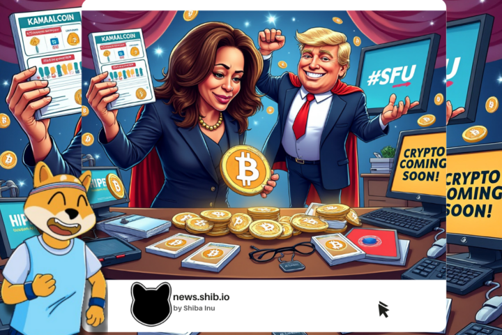 KamalaCoin on the Horizon? Harris Dabbles in Crypto—Is She Following Trump’s NFT Playbook?