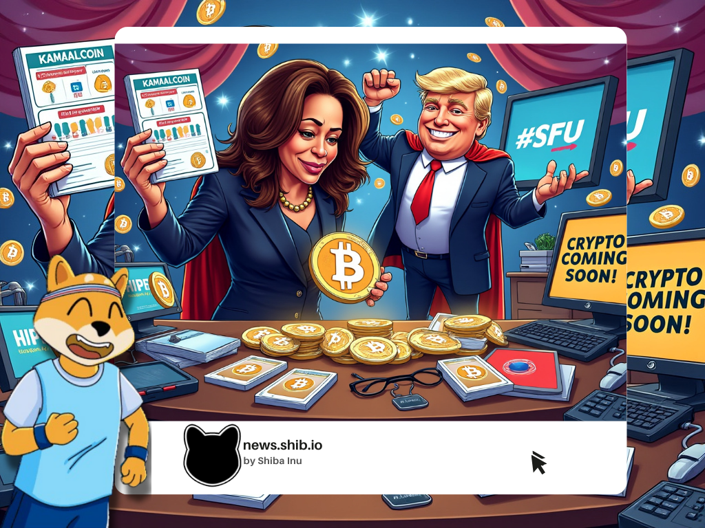 KamalaCoin on the Horizon? Harris Dabbles in Crypto—Is She Following Trump’s NFT Playbook?