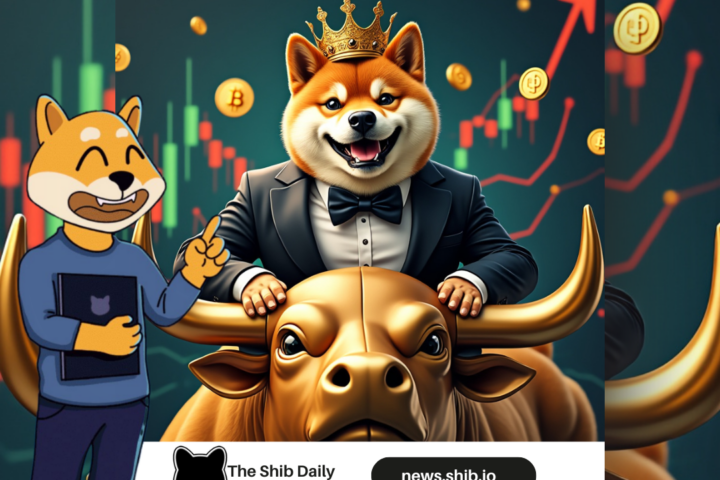 Shiba Inu Claims Supremacy: Crypto Education Platform Founder Crowns SHIB 'Bull of the Week'