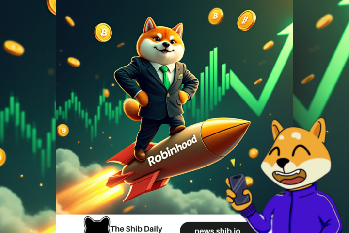 Shiba Inu Soars 50.2% on Robinhood, Leaving Other Crypto in the Dust